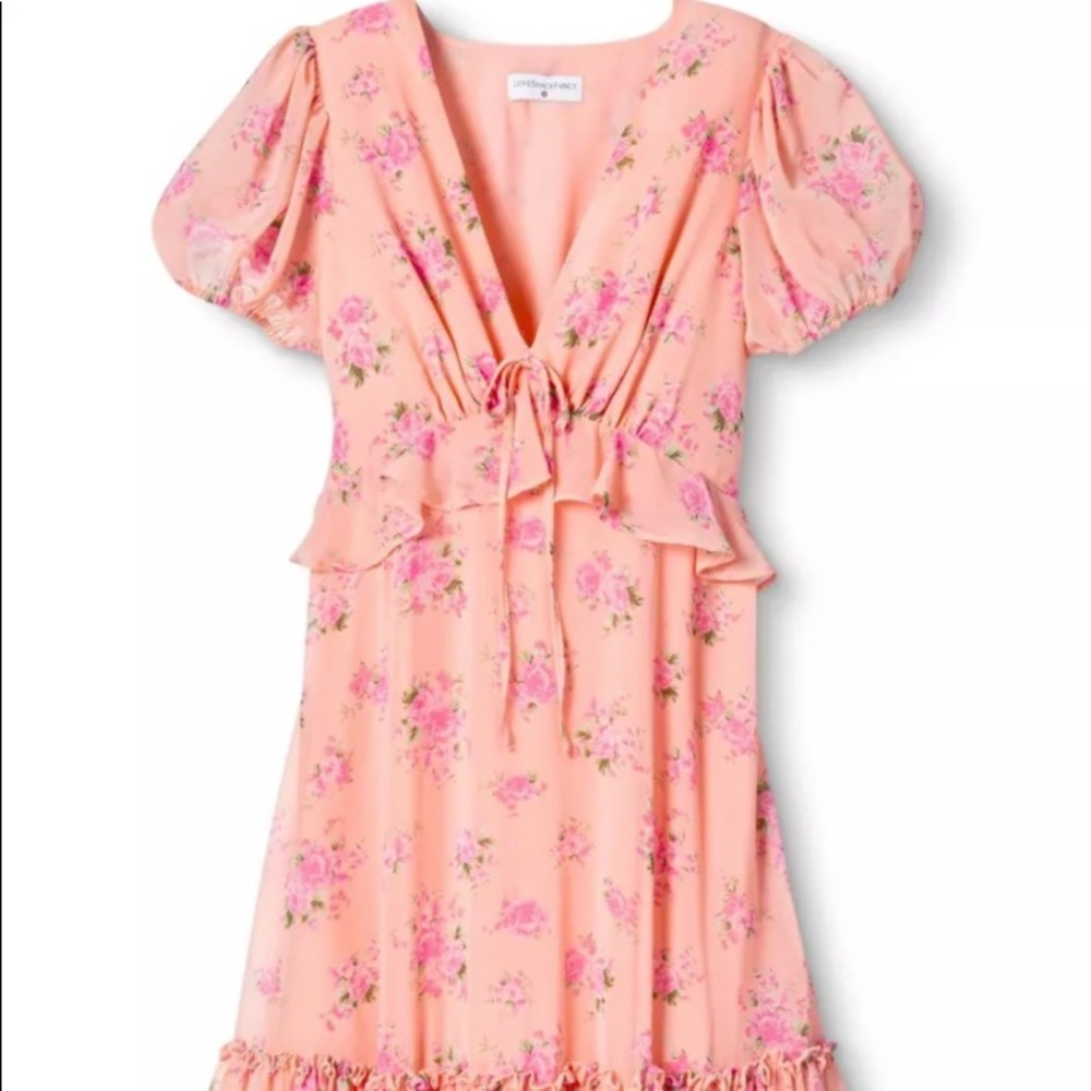 Love shack fancy maxi dress